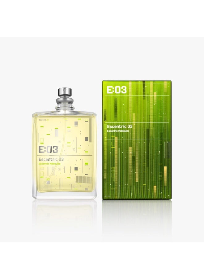 اسنترك موليكيولز عطر إيسنتريك موليكيولز إيسينتريك 03 أو دي تواليت 100 مل - Image 1